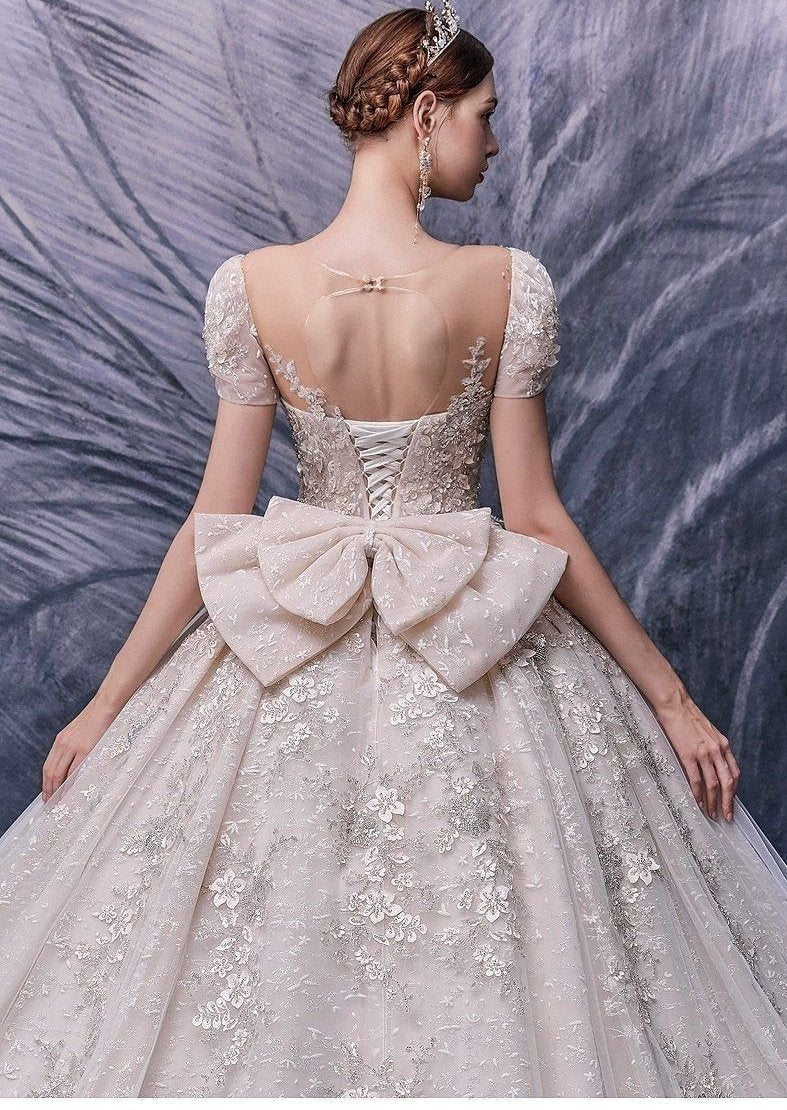 Latest Wedding Dress EDW101 - Luzilly Bridal & Apparel