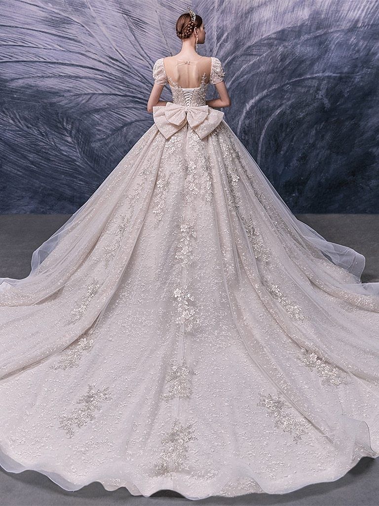 Latest Wedding Dress EDW101 - Luzilly Bridal & Apparel