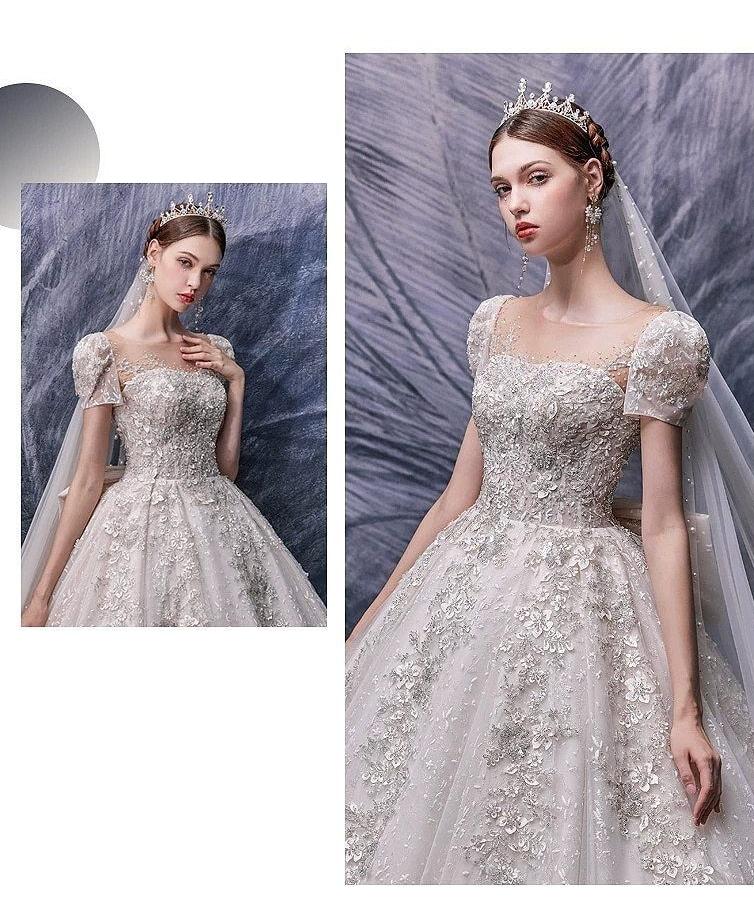 Latest Wedding Dress EDW101 - Luzilly Bridal & Apparel