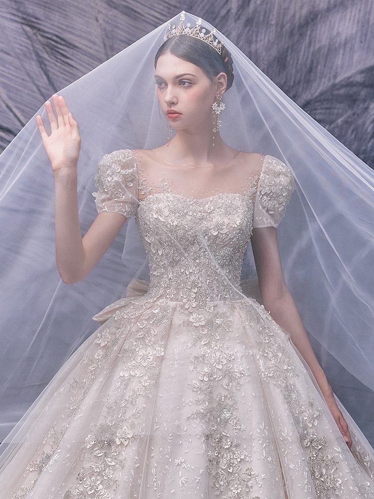 Latest Wedding Dress EDW101 - Luzilly Bridal & Apparel