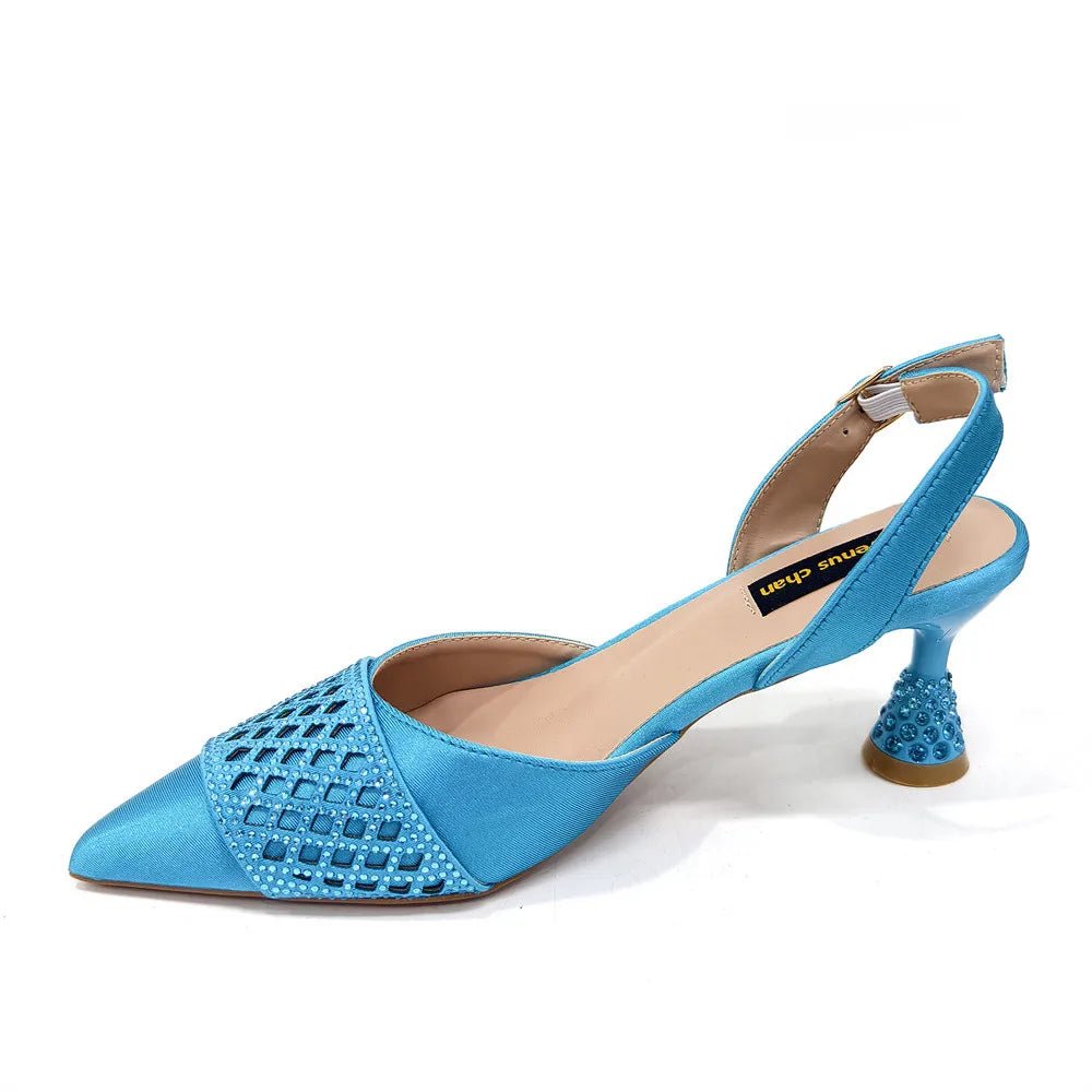 Latest Women Italian Shoes and Matching Bags TE342 - Luzilly Bridal & Apparel