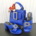 Latest Women Summer Toe Shoes and Bag Set ED135 - Luzilly Bridal & Apparel