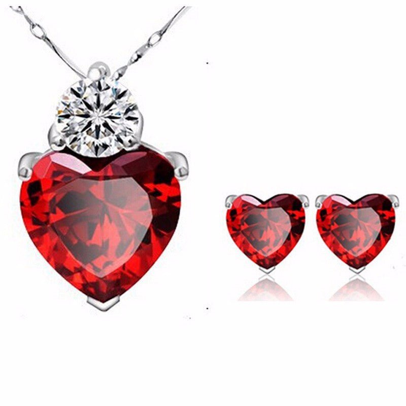Layered Bead-Chain Bridal Jewelry Set - Luzilly Bridal & Apparel