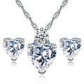 Layered Bead-Chain Bridal Jewelry Set - Luzilly Bridal & Apparel