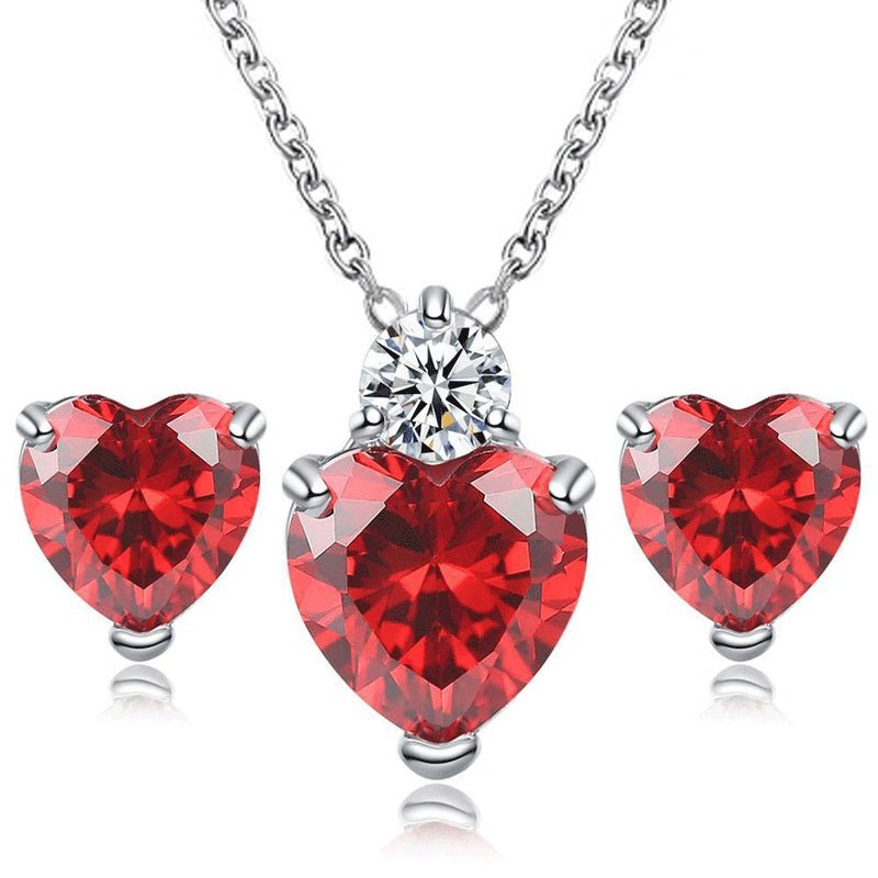 Layered Bead-Chain Bridal Jewelry Set - Luzilly Bridal & Apparel