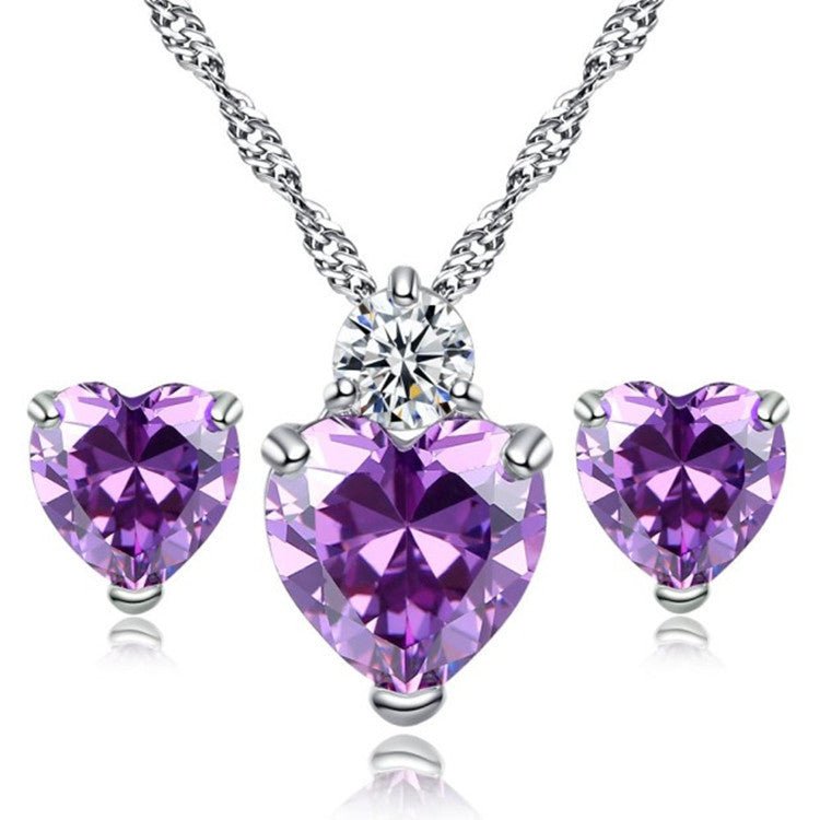 Layered Bead-Chain Bridal Jewelry Set - Luzilly Bridal & Apparel