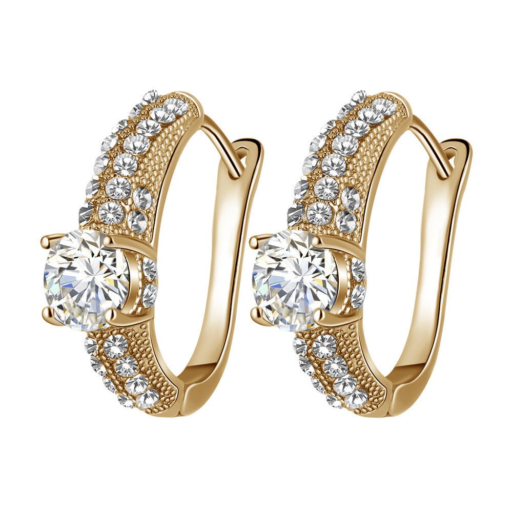 Layered Bridal Necklace & Earring Set - Luzilly Bridal & Apparel