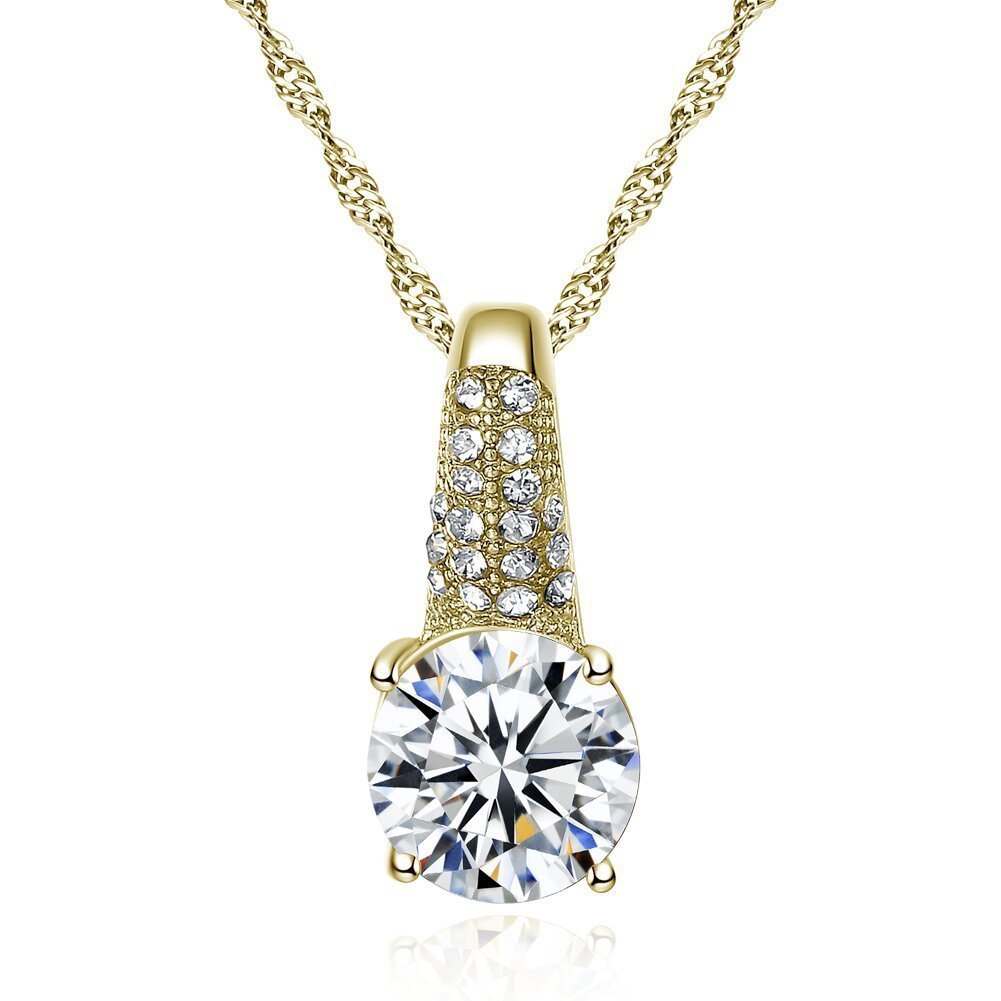 Layered Bridal Necklace & Earring Set - Luzilly Bridal & Apparel