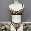 Leopard Print Bra and Thong Set - Luzilly Bridal & Apparel