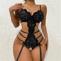 Sheer Lace Bodysuit - Luzilly Bridal & Apparel
