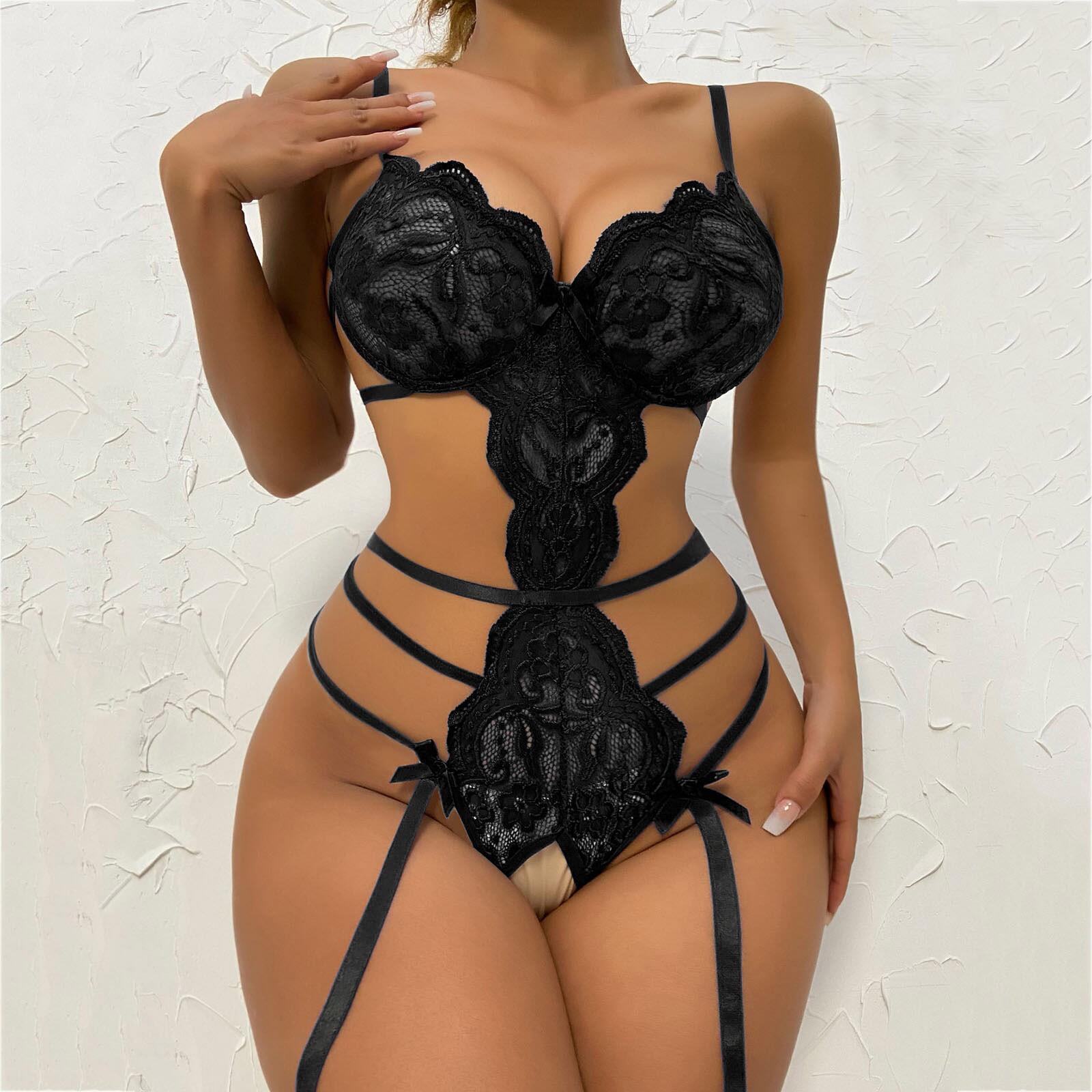 Sheer Lace Bodysuit - Luzilly Bridal & Apparel