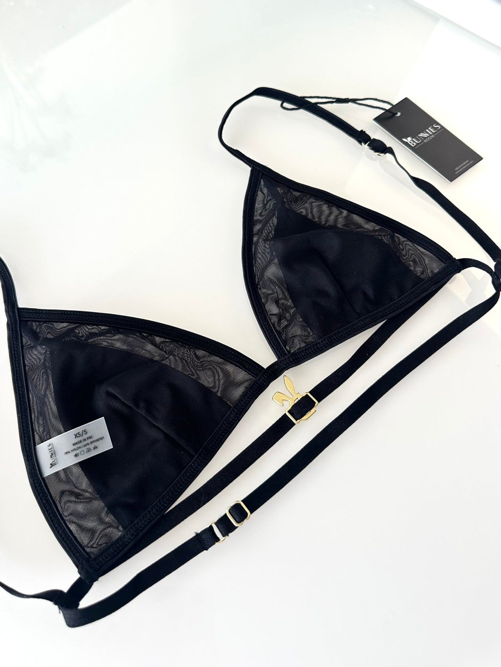 LINGERIE SET IN BLACK - Luzilly Bridal & Apparel