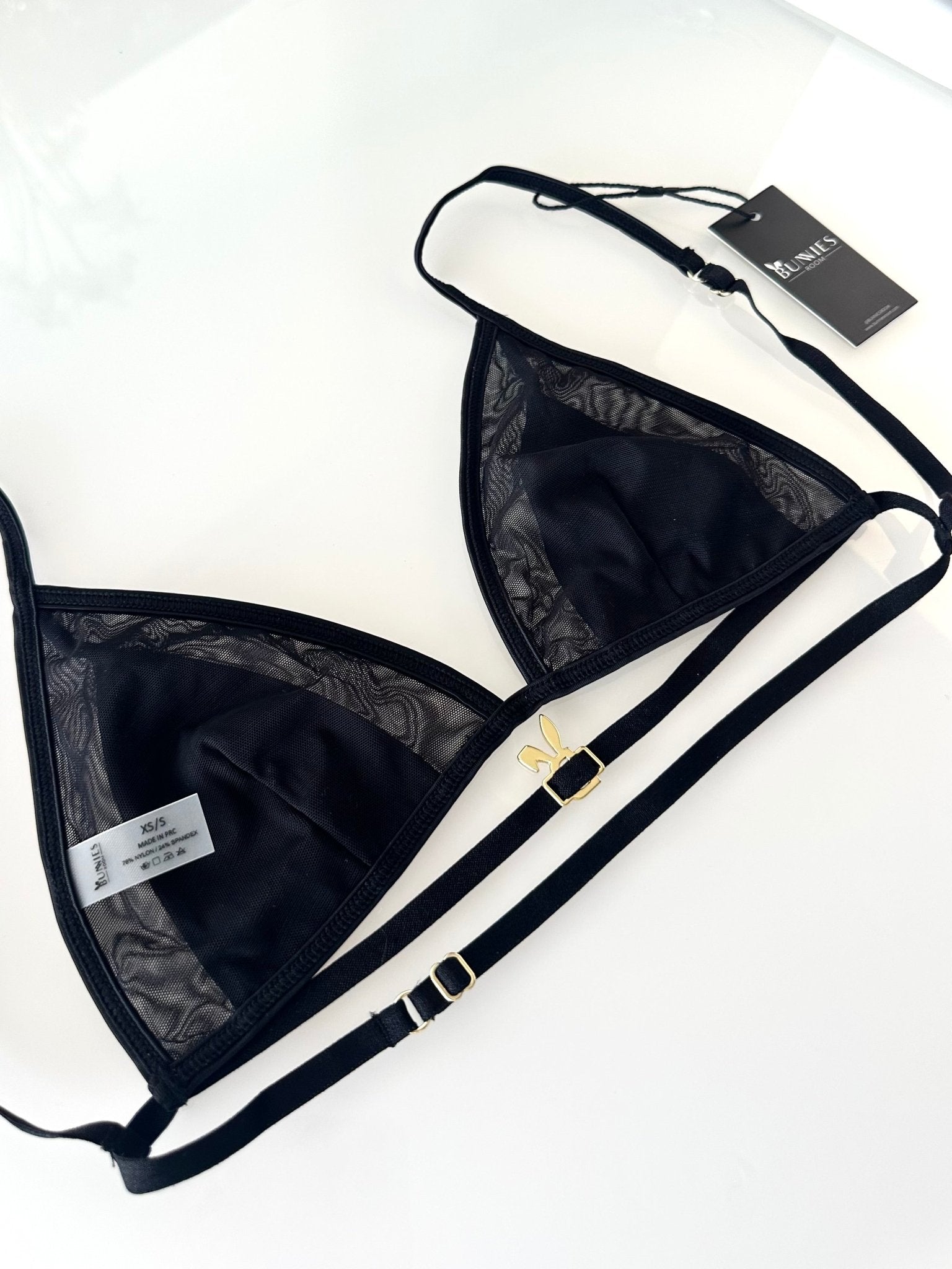 LINGERIE SET IN BLACK - Luzilly Bridal & Apparel