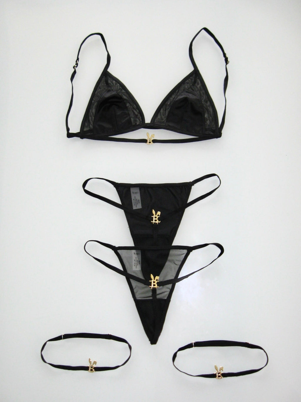LINGERIE SET IN BLACK - Luzilly Bridal & Apparel