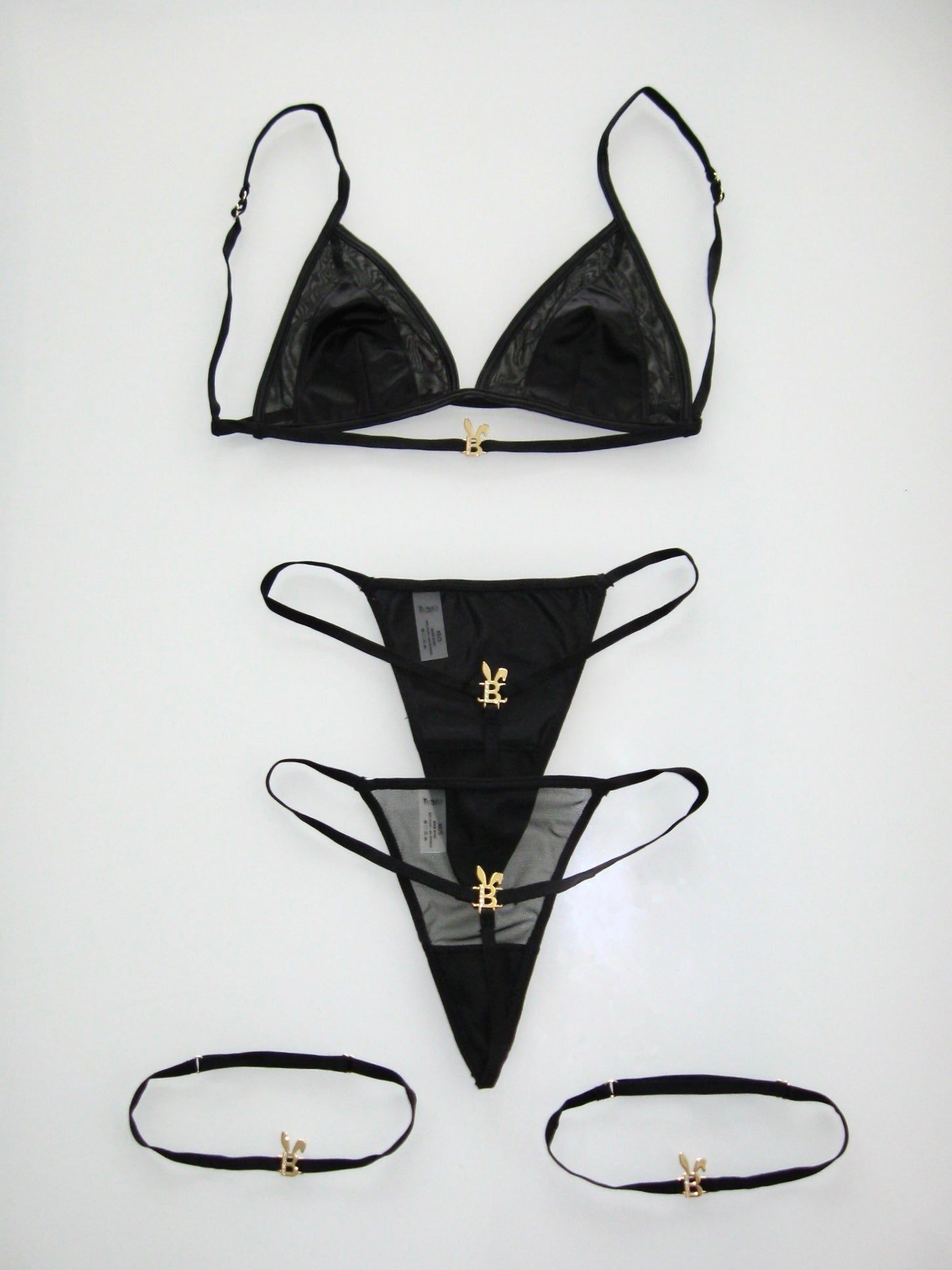 LINGERIE SET IN BLACK - Luzilly Bridal & Apparel