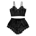 Lingerie Sexy Bra Set Women's Sleepwear Sleeveless Strap - Luzilly Bridal & Apparel