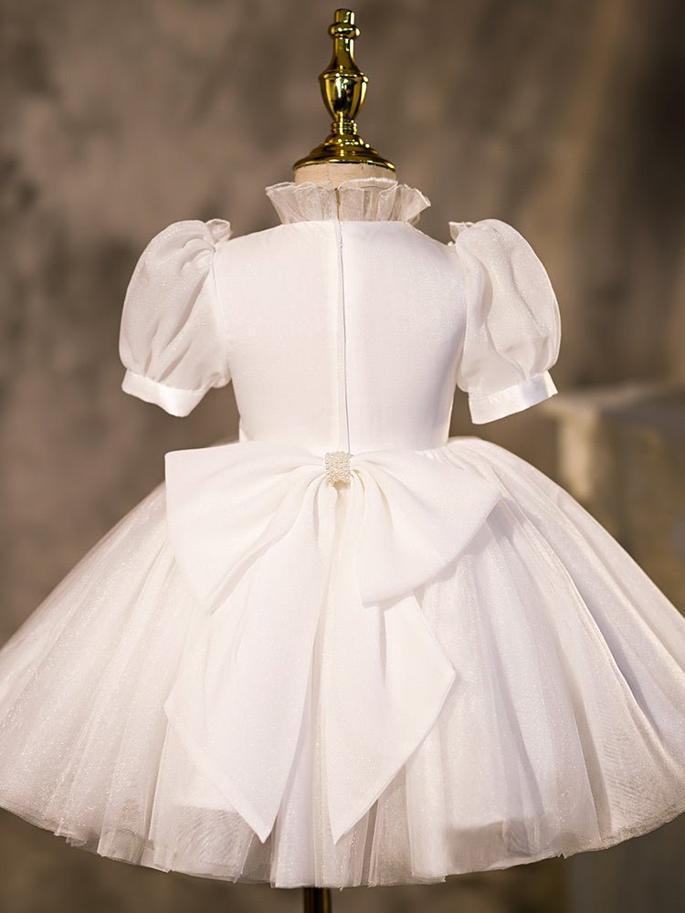 Little Flower Girl Tutu Dress - Luzilly Bridal & Apparel