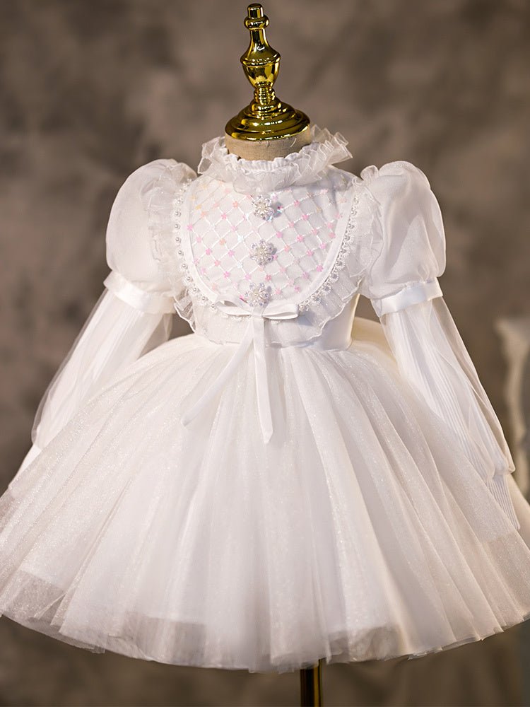 Little Flower Girl Tutu Dress - Luzilly Bridal & Apparel