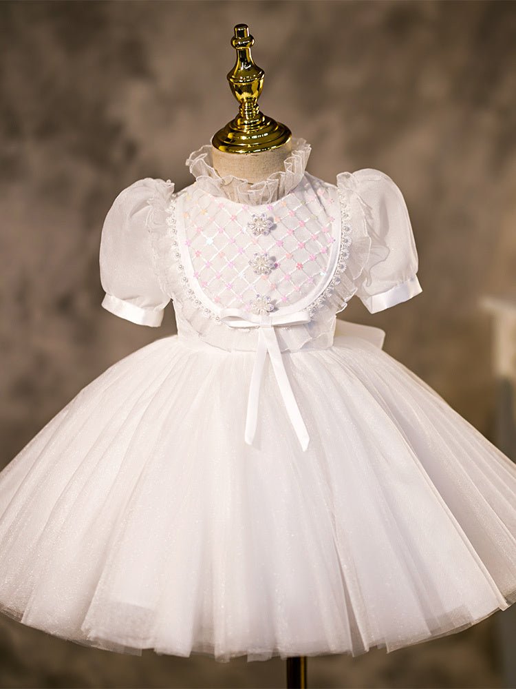Little Flower Girl Tutu Dress - Luzilly Bridal & Apparel