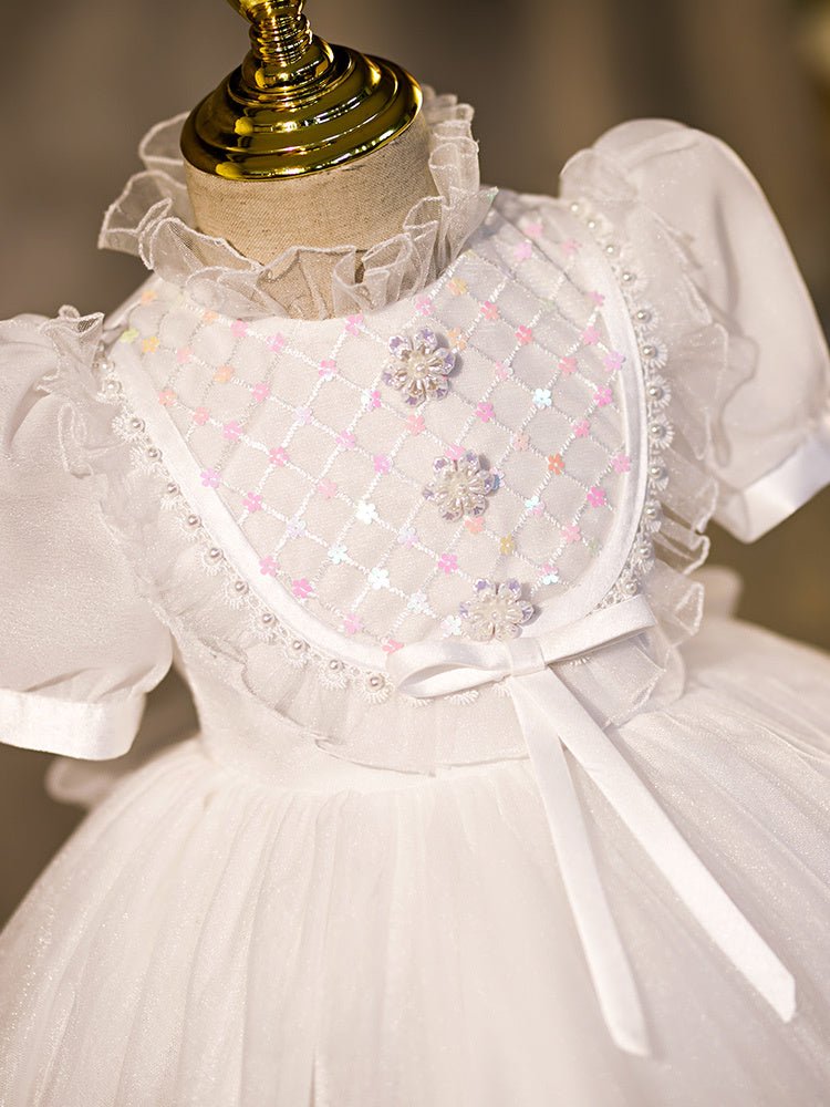 Little Flower Girl Tutu Dress - Luzilly Bridal & Apparel