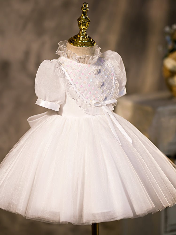 Little Flower Girl Tutu Dress - Luzilly Bridal & Apparel