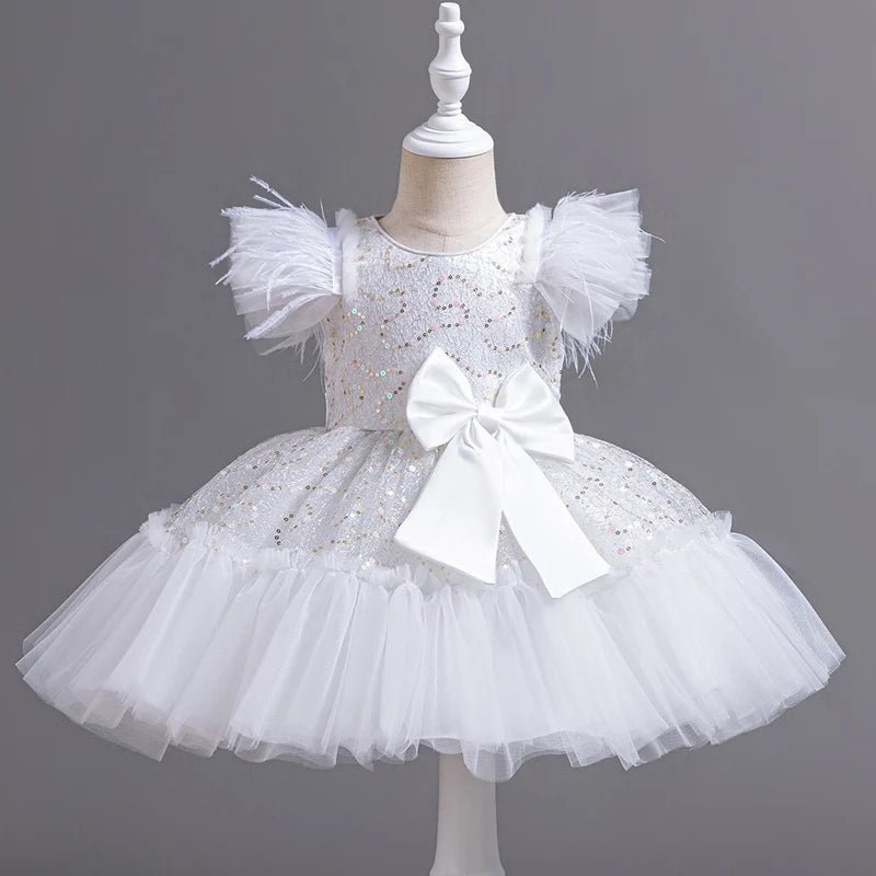 Little Girls Princess Party Dress - Luzilly Bridal & Apparel