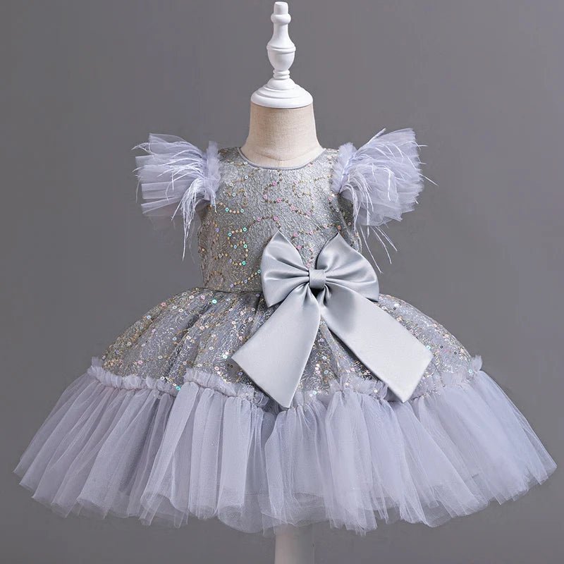 Little Girls Princess Party Dress - Luzilly Bridal & Apparel