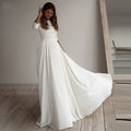 Long Temperament Commute Slim-fit Banquet Wedding Evening Dress - Luzilly Bridal & Apparel