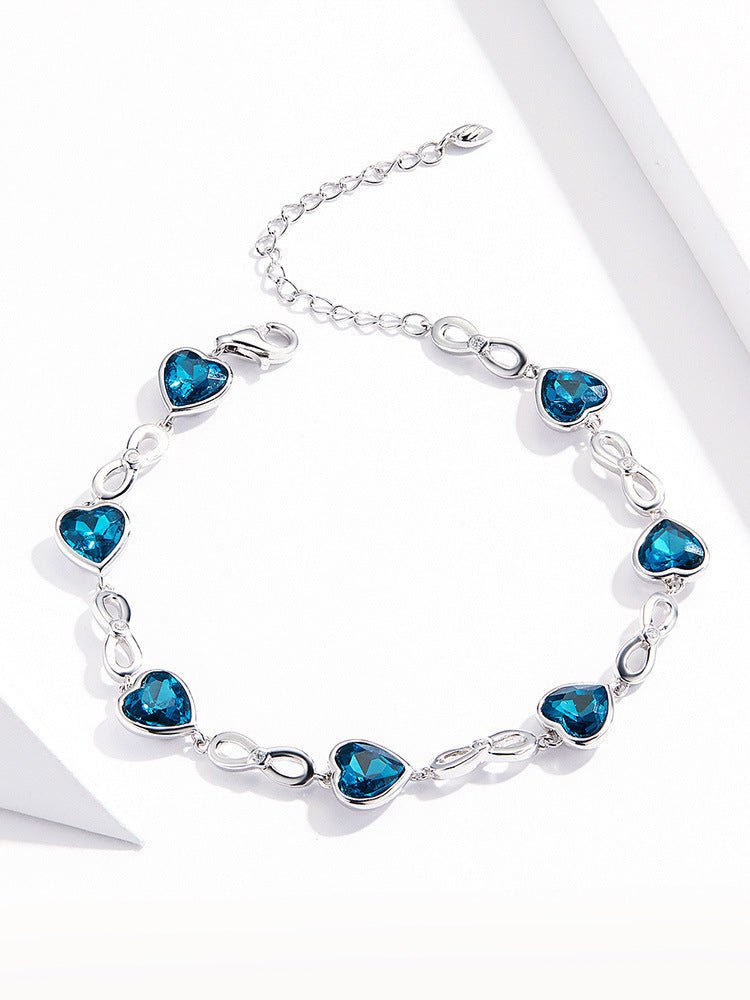 Love s925 bracelet jewelry - Luzilly Bridal & Apparel