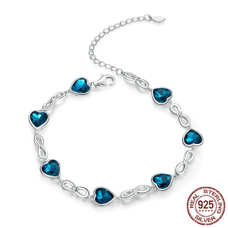 Love s925 bracelet jewelry - Luzilly Bridal & Apparel
