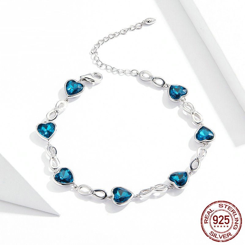 Love s925 bracelet jewelry - Luzilly Bridal & Apparel