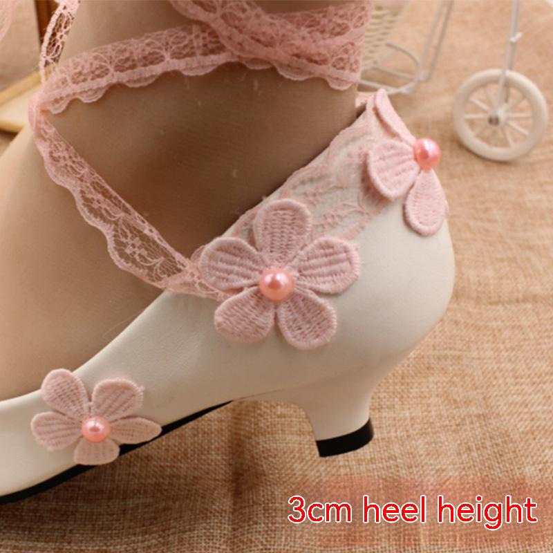 Low-Heel Bridal Shoes - Luzilly Bridal & Apparel