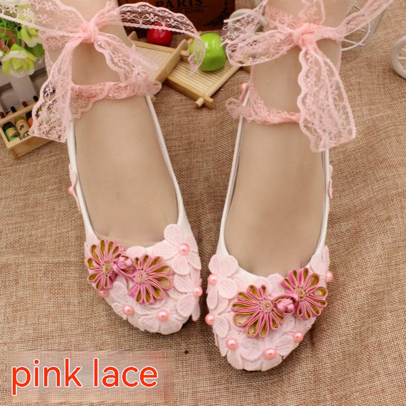 Low-Heel Bridal Shoes - Luzilly Bridal & Apparel