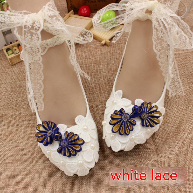 Low-Heel Bridal Shoes - Luzilly Bridal & Apparel