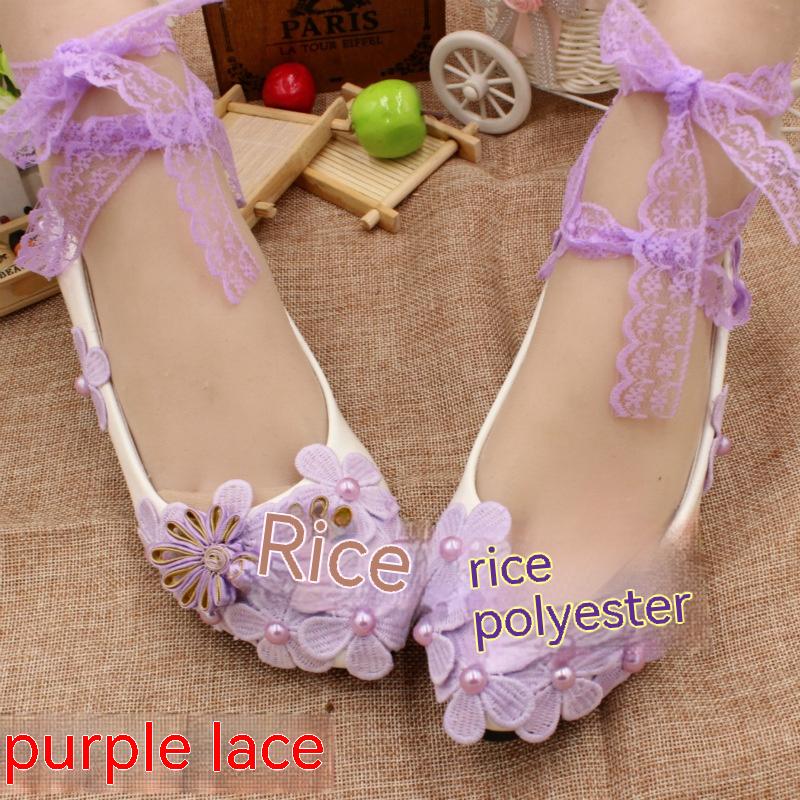 Low-Heel Bridal Shoes - Luzilly Bridal & Apparel