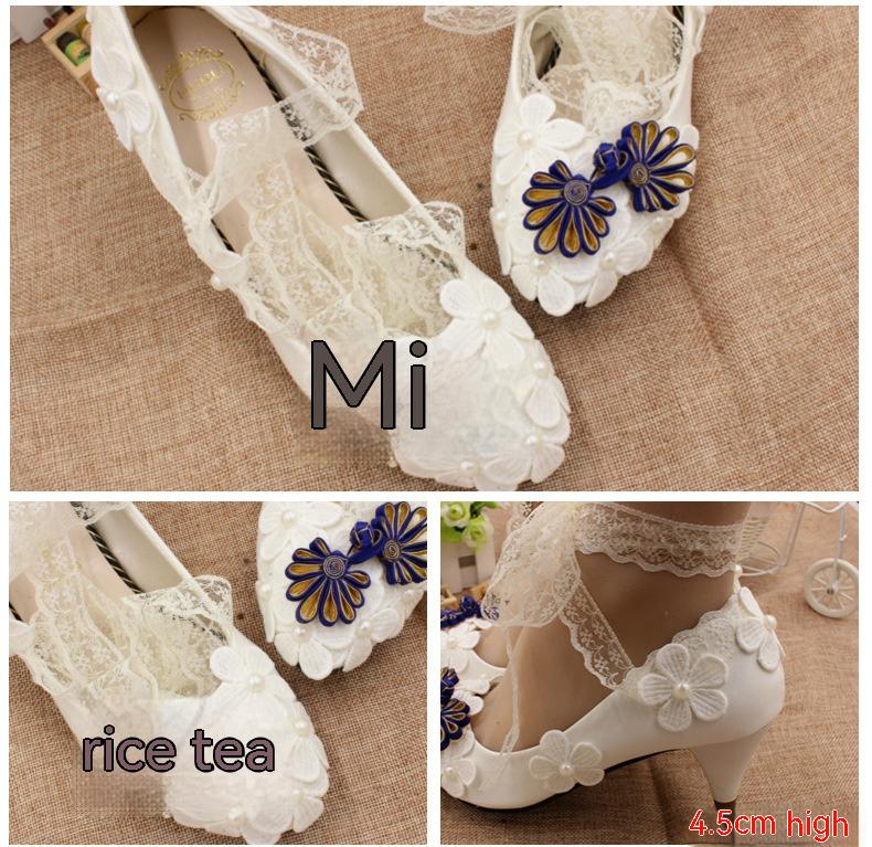 Low-Heel Bridal Shoes - Luzilly Bridal & Apparel