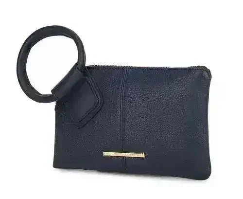 Luna Pebbled Clutch & Wristlet - Luzilly Bridal & Apparel