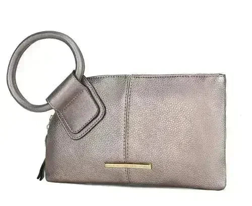 Luna Pebbled Clutch & Wristlet - Luzilly Bridal & Apparel