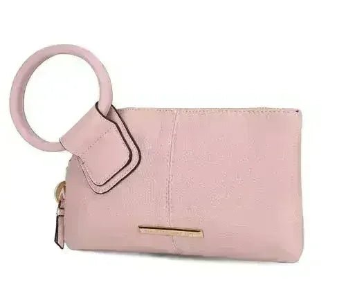 Luna Pebbled Clutch & Wristlet - Luzilly Bridal & Apparel