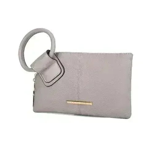 Luna Pebbled Clutch & Wristlet - Luzilly Bridal & Apparel