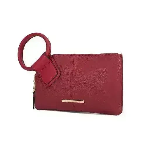 Luna Pebbled Clutch & Wristlet - Luzilly Bridal & Apparel