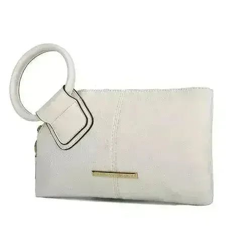 Luna Pebbled Clutch & Wristlet - Luzilly Bridal & Apparel