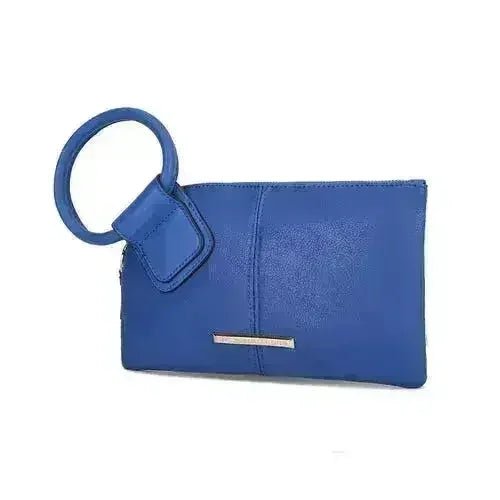 Luna Pebbled Clutch & Wristlet - Luzilly Bridal & Apparel