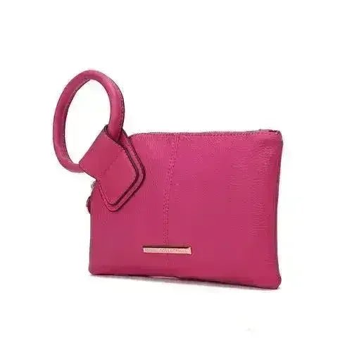 Luna Pebbled Clutch & Wristlet - Luzilly Bridal & Apparel