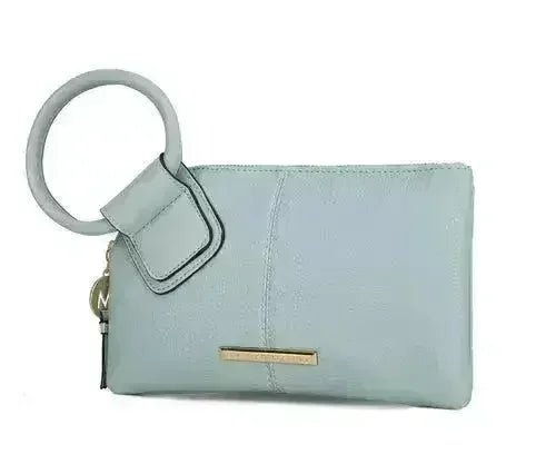 Luna Pebbled Clutch & Wristlet - Luzilly Bridal & Apparel