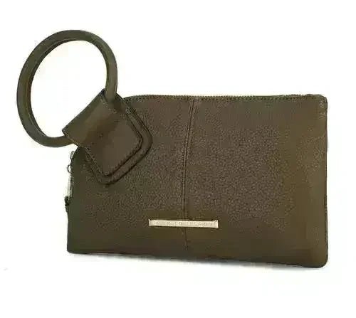 Luna Pebbled Clutch & Wristlet - Luzilly Bridal & Apparel