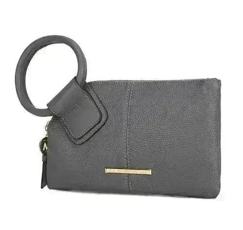 Luna Pebbled Clutch & Wristlet - Luzilly Bridal & Apparel