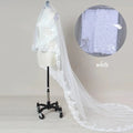 Luxurious Lace Edge Cathedral Wedding Veil - Luzilly Bridal & Apparel