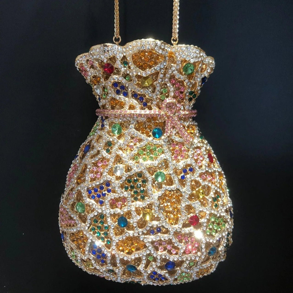 Luxury Evening Pouch Bag - Luzilly Bridal & Apparel