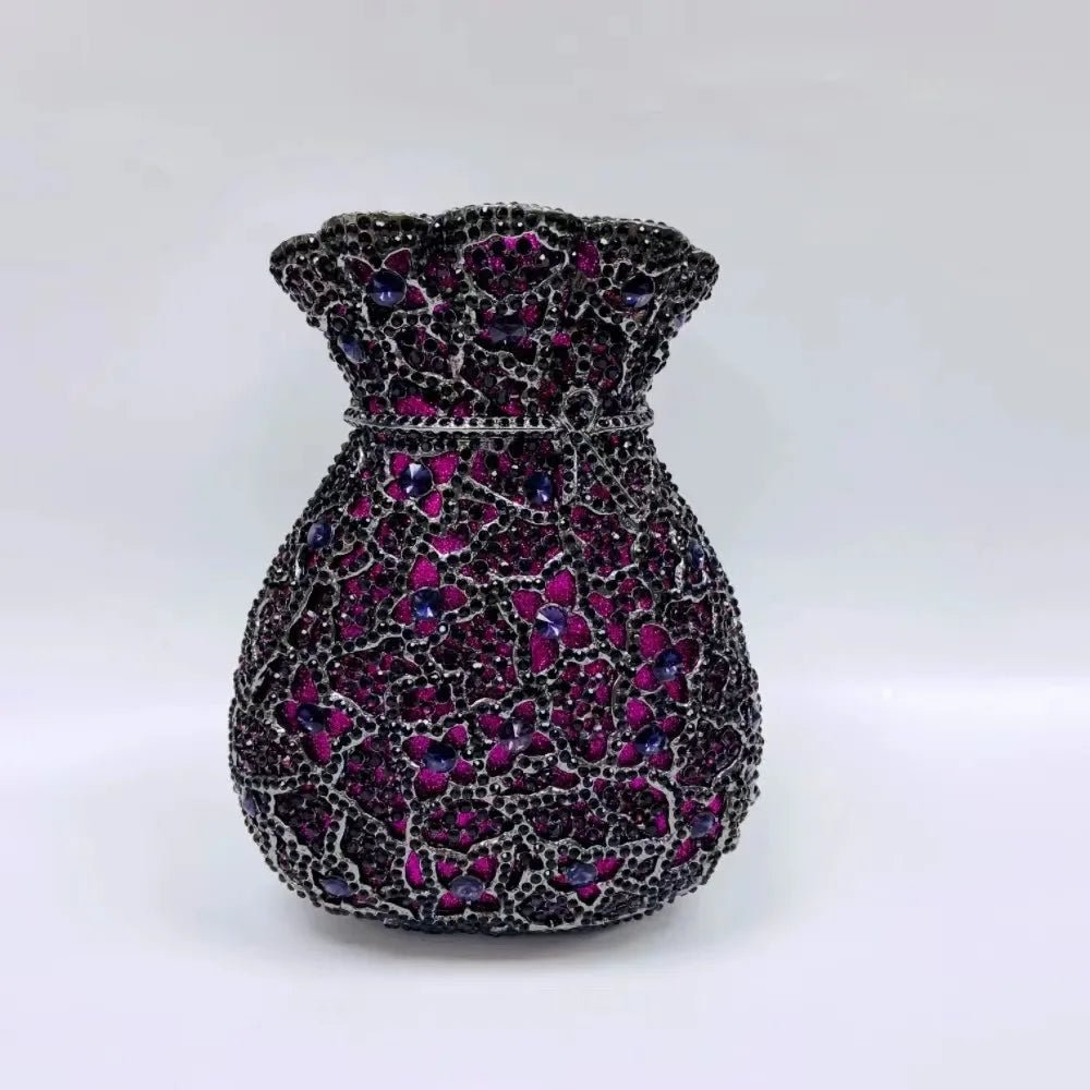 Luxury Evening Pouch Bag - Luzilly Bridal & Apparel